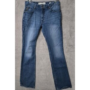 Ariat M4  Boot Cut Jeans Mens 36x38 (36×34 actual) Western Cowboy Workwear